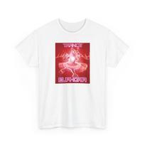 Trance Euphoria T-Shirt with Dolphin in a Tutu Cyber Y2K Aesthetic Graphic Tee Rave Wear & Techno Music Top Surrealist Vaporwave Streetwear XL