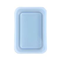 Resin Shaker Mold,Photo Frame Silicone Quicksand Mould for DIY Crafts Keychain