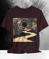 Portal Shirt, Vortex T-Shirt, Space Vortex Shirt, Dystopian Shirt, Celestial Dreamscape, Trippy Shirt, Optical Illusion,Psychedelic Clothing 4XL