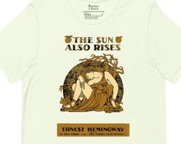 The Suns Also Rises | Ernest Hemingway | Classic Book | Literary Gift L