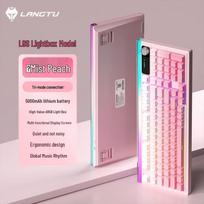 Langtu L99 Gasket Silent RGB Three-Mode Membrane Keyboard