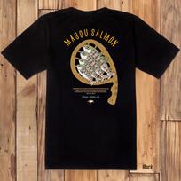 Doldol Fico_Tshirts-265 Pico Angler Fishing Brand Trout Design T-Shirt Short Sleeve T-Shirt White/M