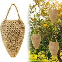 1 PC Outdoor Hanging Artificial Bumblebee Nest Bait, Eaves and Corridor Beehive Decoration, Holiday Gift 18*23
