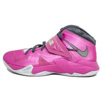 Nike LeBron Zoom Soldier 7 'Kay Yow' Men's 599264-600 EU 44