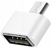 Solidny Adapter Otg Usb-A Do Micro Usb Przejściówka