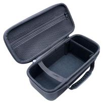 EVA Portable Projector Carrying Case with Hand Strap Mesh Pocket Home Theater Projector Storage Bag for Projector & Accessories