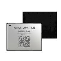 (GNSS+LoRa+BLE+WIFI )combo module-ME25LS01 nRF52840 +LR1110 GPS LoRa long range Combo 2.4G Tracker Smart Bluetooth Cheap module 25.5x19x2.6mm