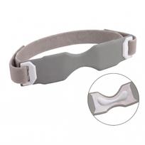 Bulk Factory Price Adjustable Silicone Patella Knee Strap with Removable Hook and Loop Band for Professional Athlete Training