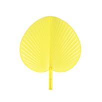 Large Size Artificial Palm-Leaf Fan Vintage Artificial Straw Fan Durable Hand Fans  Photo Props Palm-Leaf Fan