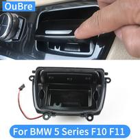 LHD RHD BMW 5 F10 F11 priekinės centrinės konsolės peleninės dangtelio keitimas 51169206347 Suderinamas su 520 523 525 528 530 535 550 Ashtray Liner