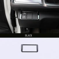Headlight Switch Covers for Honda Civic 2016- 10th Gen Headlight Switch Decorative Frame Stickers Car Interior Accessories juoda