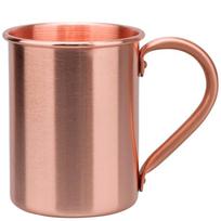 100% 400 ml varinis Maskvos mulo puodelis 1/2/3/4 vnt. Patvarūs variniai alaus bokalai Kavos puodelis Pieno puodelis Gryno vario baro puodelis 400ml