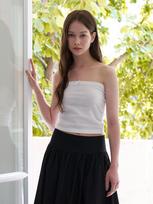 Kinder Baby Baby Ribbon Tube Top - White White/Free