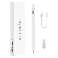 1st Generation Pen Palm Rejection Pen 1.5mm Fine Point Tip Touch Screen Stylus for Apple iPad 2018-2025 Smart Pencil balta