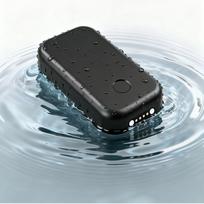 SHAREWELL Pro Football GPS Tracker Device for Soccer Team Training, Heat Map Sprint Tracking & Trajectory Replay AT01-S gray