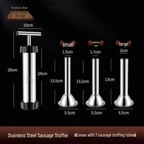 304 Stainless Steel Manual Sausage Stuffer