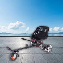 Wide Black Drift Cart Seat Saddle Eco-friendly PP Material Backrest for Go Karts and Drift Trikes