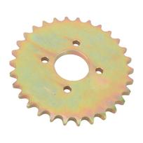 Mini Bike Go Kart Rear Sprocket 30 Teeth Metal Chain Gear for Dirt Bike Quad Vehicle Modification auksas