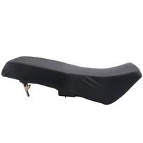 WO-Motorcycle ATV Double Seat Foam Sponge Cushion For Quad Off Road Bike 110-125Cc juoda