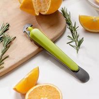 Multifunctional Kitchen Fruit Peeling Tool Lemon Oranges Tool Deseed Orange Peeler Pulp Mango Peeler Deseed Orange Knife žalia