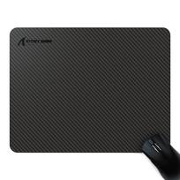 ATTACK SHARK CM04 Gaming Mouse Pad True Carbon Fiber Mouse Pad Carbon Fiber For Gaming Precision Control Reinforced Edge Laser Cloth Surface