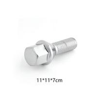 20 Pieces Wheel Lug Bolts 611-005 M12x1.25 53182366 28mm Shank for Wheel Spacers