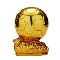 Futbolo trofėjus su auksiniu, sidabriniu, variniu apdailos variantu apdovanojimo ceremonijai ir gerbėjo dovanai Gold 16cm