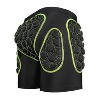 AVIVOR Protective Padded Shorts for Boys Youth Snowboard,Skate and Ski,3D Protection for Hip,Butt and Tailbone S
