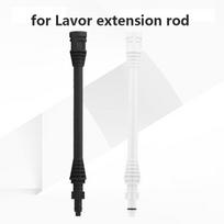 Car Wash Water Gun Extension Stick 33CM Lithium Washer Gun Pole Black Extended Rod For Lavor not Suitable High Pressure Washer juoda