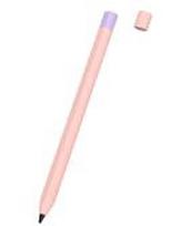 Cheaper Price for Xiaomi Focus Pen III Stylus Pen Contrast Color Silicone Protective Case rožinė