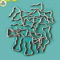 CRIN1 110 Common Rail purkštuko grąžinamo alyvos žiediniai fiksatoriai Remonto įrankiai 10PCS