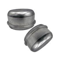 2.44” 2PCS Wheel Hub and Bearing Grease Cover Dust Cap Compatible with Dexter Axle  Compatible with Trailer Axle Hubs Dust