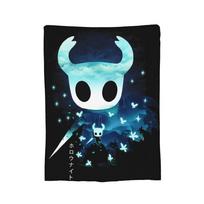 Hollow Knight Silksong Hornet Blankets Coral Fleece Plush Textile Decor Ultra-Soft Throw Blanket for Home Couch Bedding Throws Size: 75*100cm, Weight: 230 GSM