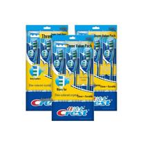 Crest Colorful Crystal Soft Bristle Toothbrushes