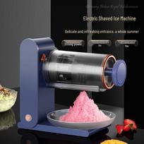 USB Charging Ice Shaver & Smoothie Maker - Home Milk Tea Ice Crusher & Fluffy Ice Machine Gift