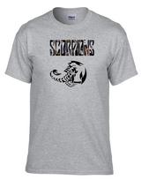 Scorpions Logo Grey Kids TShirt 323sizeKids S