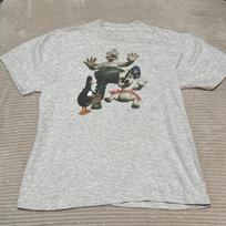 Wallace Gromit The Wrong Trousers Vintage T Shirt 1996 Ash S