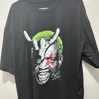 Black Cotton Rodunisex Tee S