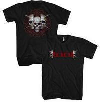 Official Licensed Tool Skull Spikes T Shirt Rock Alt Metal Prog M