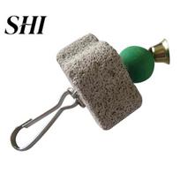 Pet Hamster Rabbit Chinchilla Parrot Bird Mineral Teeth Grinding Stone Chew Toy