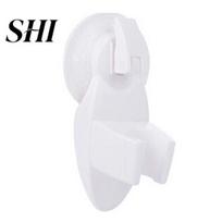 Wall Mount Shower Bracket Bathroom Plastic Strong Suction Cup Holder Mounted Head Seat balta