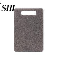 Imitation Marble Cutting Board Fruit Vegetable Kitchen Chopping Non-Slip Block J juoda
