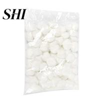 Hamster Ball 100Pcs/Set Cotton Fine Absorbent Keep Warm Mini Balls Winter Nesting Colorful for Home Use Toys balta