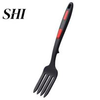 Salad Fork Flexible Food Grade Anti-scalding Silicone Dessert Pasta Cooking Fruit Whisking Utensil for Daily Use Kitchen juoda
