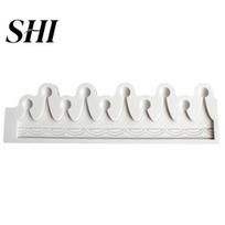 Cake Mold Fondant Food Grade Easy Release Non-sticky DIY Washable 3D Chocolate Crown Shape Candy Silicone Mould for Bakery Baking pilka
