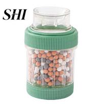 Faucet Colander Filter Reusable Anti-splash Detachable Built-in Medical Stone Particles Household Water Kitchen Sink Hot Cold Tap Purifier Daily Use A