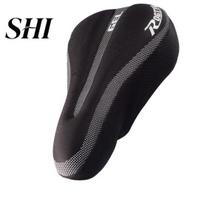 Cycling Seat Cover Bike Saddle Shockproof Ergonomic Design Non-slip Impact Resistant Breathable Bicycle Cushion Flexible Thickened Supplies juoda