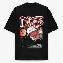 Nas Illmatic Hip Hop Vintage Bootleg Retro Shirt Mi732 S