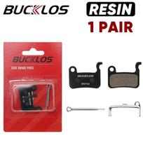BUCKLOS Resin Brake Pads MTB Bike Hydraulic Disc Pad for SHIMANO A01S M07 M535 Durable Road Bicycle Disk Brake Pad Cycling Parts