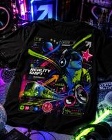 Frutiger Metro T-Shirt Y2K Graphic Tee Frutiger Aero McBling Cyber Streetwear Retro Futuristic Rave Shirt 4XL
